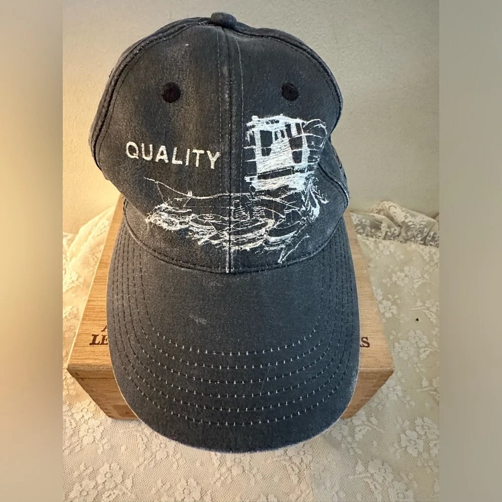 John Deere Quality Cap John Deere Label RARE